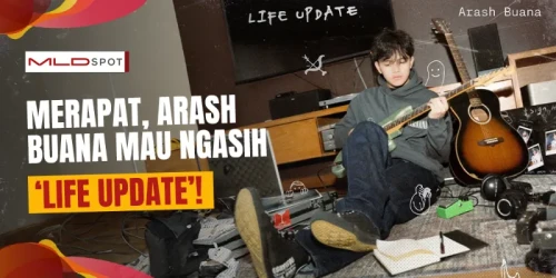 Arash Buana, Kembali dengan ‘Logic Mess’ yang Eksploratif!